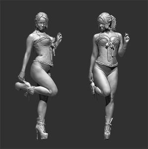 PEOPLE WOMEN W26 FIGURE DIORAMA