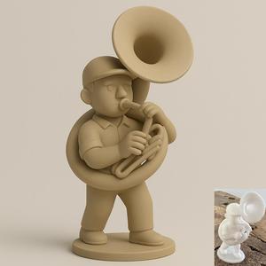 Sousaphone Player