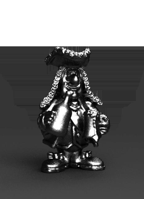 Trelloni.Treasure island. animation film