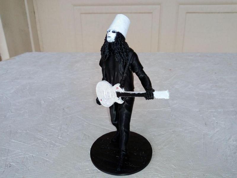 Buckethead 02 Sculpted