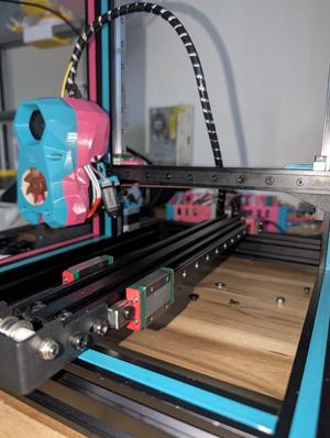Anycubic Mega Zero 2 Y-Axis Linear Rail Upgrade