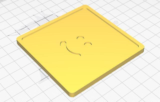 Smile Coaster (No Supports)