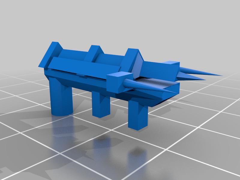 Lego Quake Thunderbolt