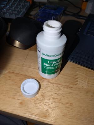 Aero Garden Plant Food Bottle Cap (3 oz)