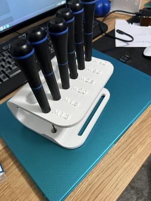 Stand for Allen Key Screw Driver Set