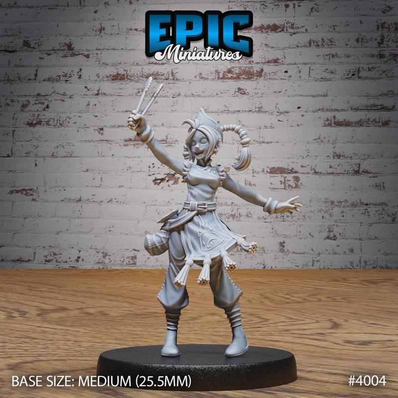 Food Stall Keeper ‧ DnD Miniature ‧ Tabletop Miniatures ‧ Gaming Monster ‧ 3D Model ‧ RPG ‧ DnDminis ‧ STL FILE