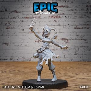 Food Stall Keeper ‧ DnD Miniature ‧ Tabletop Miniatures ‧ Gaming Monster ‧ 3D Model ‧ RPG ‧ DnDminis ‧ STL FILE