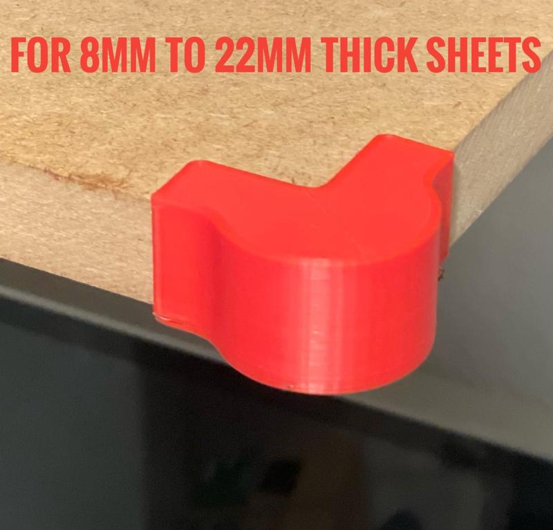 Cornerguards for Shelfs, Tables etc