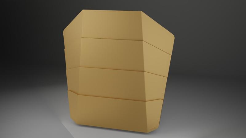 Star Wars Mandalorian Hand Plate - Heavy