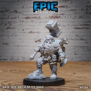 Dwarf Traveler ‧ DnD Miniature ‧ Tabletop Miniatures ‧ Gaming Monster ‧ 3D Model ‧ RPG ‧ DnDminis ‧ STL FILE