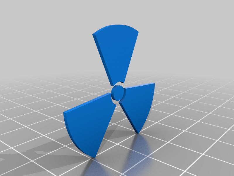 MMU2S Motor spinner radio active sign