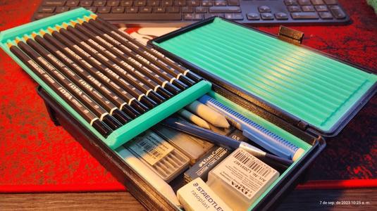 Pencil Parametric Rugged Box
