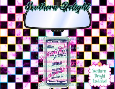 7 Brew Energy Drink Freshie Mold