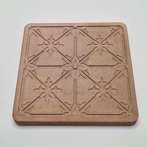 Coaster tile