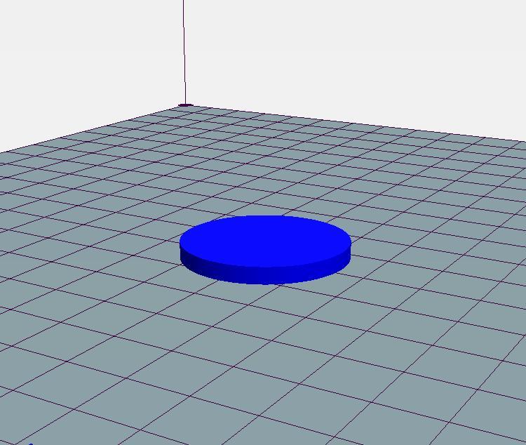 Calibration disc 100-vortex