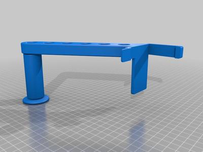 Anycubic mega s filament stand