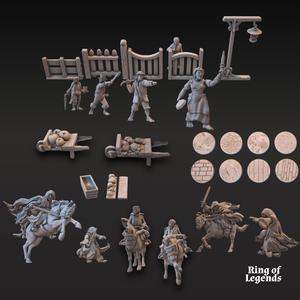 March Release Pack – Digital | Release Pack |Fantasy | Ring of legends