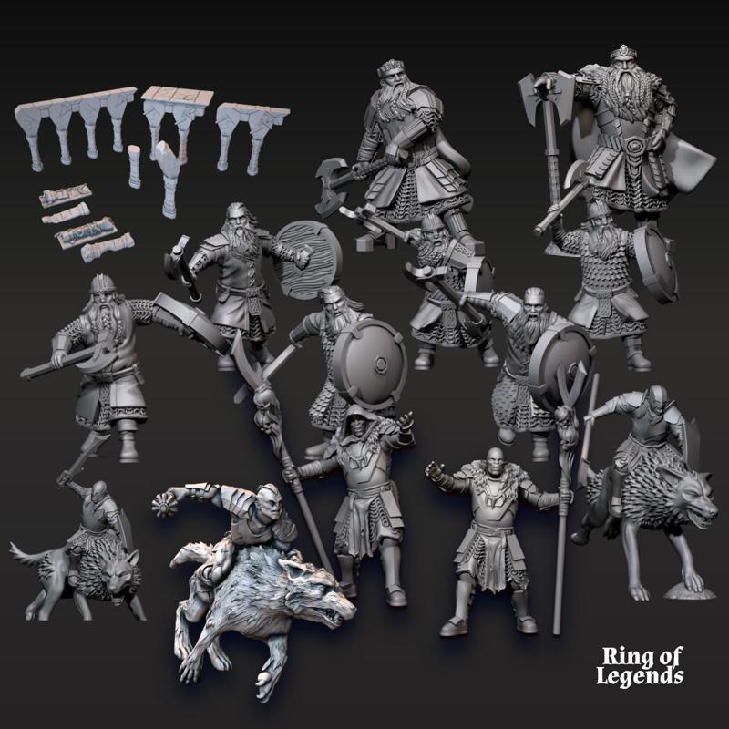 June Release Pack – Digital | Release Pack | Fantasy | Ring of legends