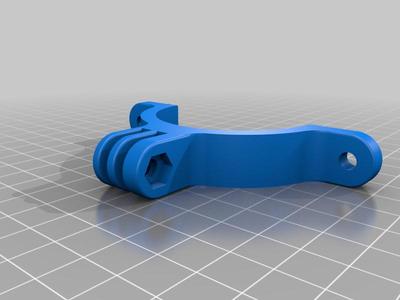 MX, Enduro, Dirt bike Fork Mounts for GoPro