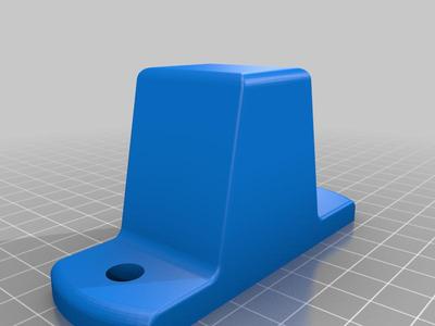 Replacement suitcase foot