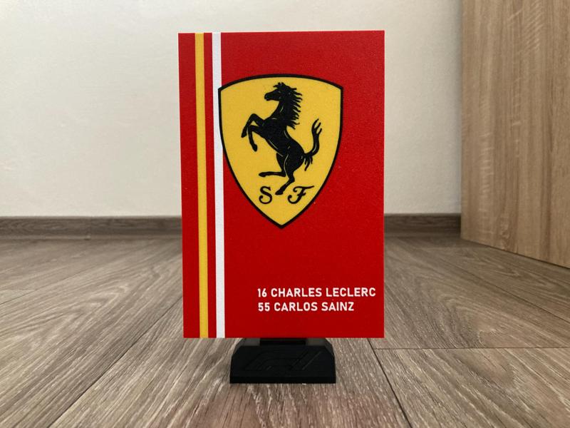 Ferrari F1 Sign 2024