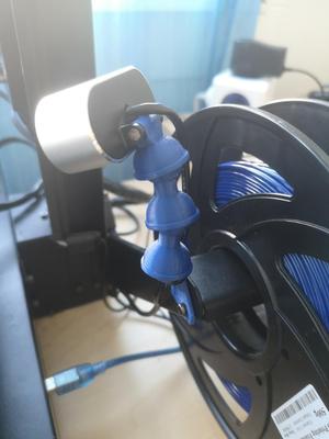 Webcam mount Anycubic i3 Mega S