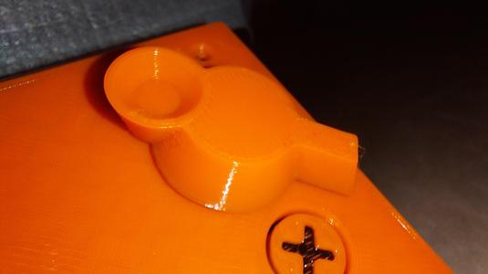 Faster Prusa knob