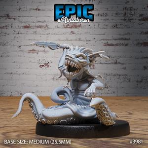 Octoblin ‧ DnD Miniature ‧ Tabletop Miniatures ‧ Gaming Monster ‧ 3D Model ‧ RPG ‧ DnDminis ‧ STL FILE