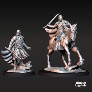 Lord of Bloody High Elves - Foot and Mounted | Bloody Elves | Fantasy | Ring of Legends