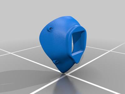 COVID-19 Mask - Thin (100% infill)