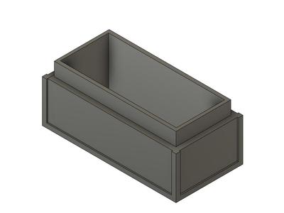 Minecraft velká truhla-krabička (Minecraft Large Chest-Box)
