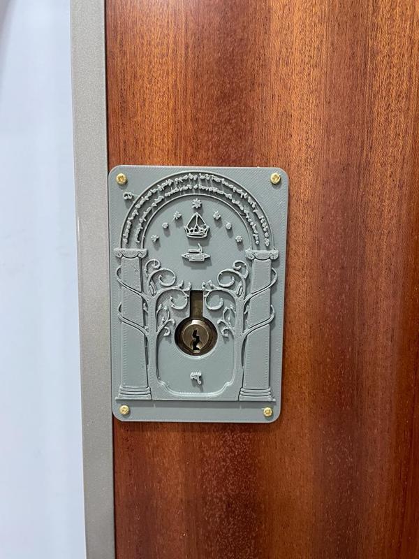 Lord of the Rings - Lock Moria Door
