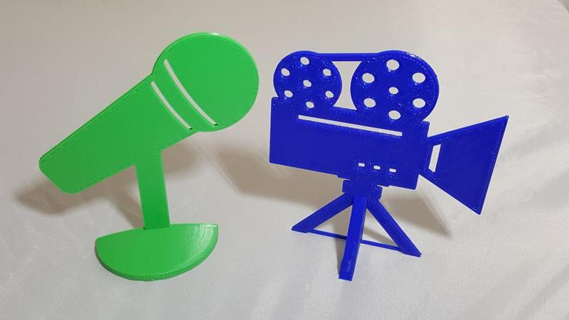 Microphone and Camera, Video-conference Status Signs