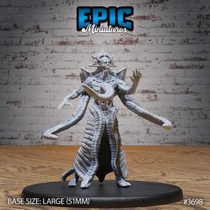 Void Lich Attack ‧ DnD Miniature ‧ Tabletop Miniatures ‧ Gaming Monster ‧ 3D Model ‧ RPG ‧ DnDminis ‧ STL FILE