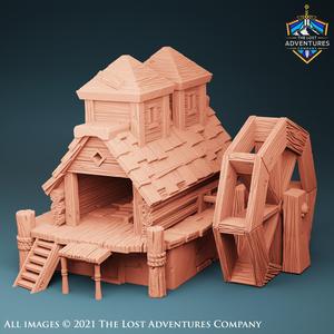 Greymill Lumber Mill
