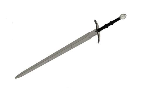 Lord of the rings - Sword of the witch-king of Angmar