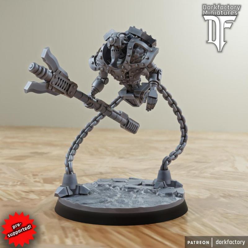 Gorebots - Goremancer / Mind Melter