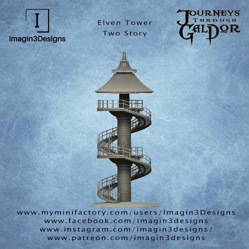 Elven Tower - Two Story