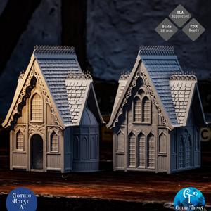 Gothic House A