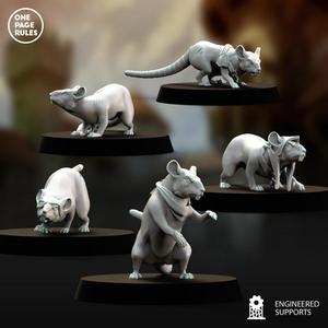 Giant Rats - Ratmen