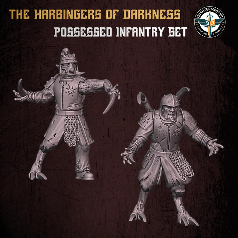 Harbingers of Darkness Possessed Set