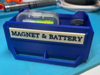 Multibin Drawer Thicker Label Plates