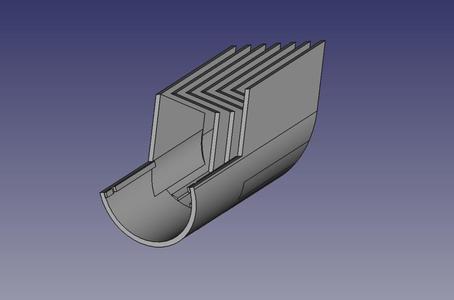 Braun BT7040 Trimmer adapter - 5 cm