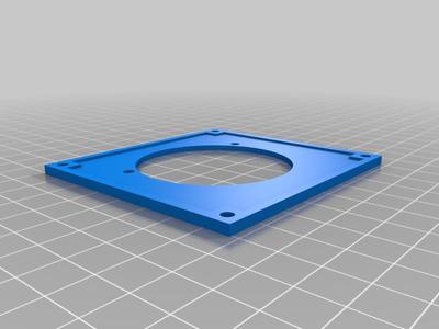 K40 Analog Amp Meter Coverplate