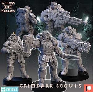 Grimdark Scouts