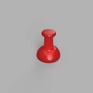 Magnet push pin