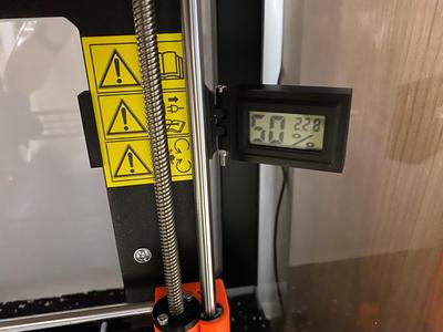 Thermometer holder/Držiak teplomeru