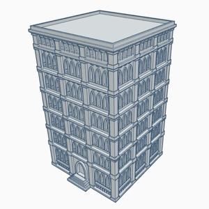 Gothic Building 105 G105