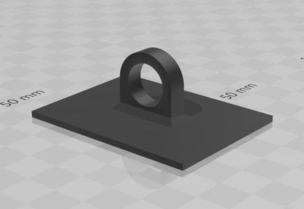 Kryt na displej 3D tiskárny Prusa MINI a MINI+