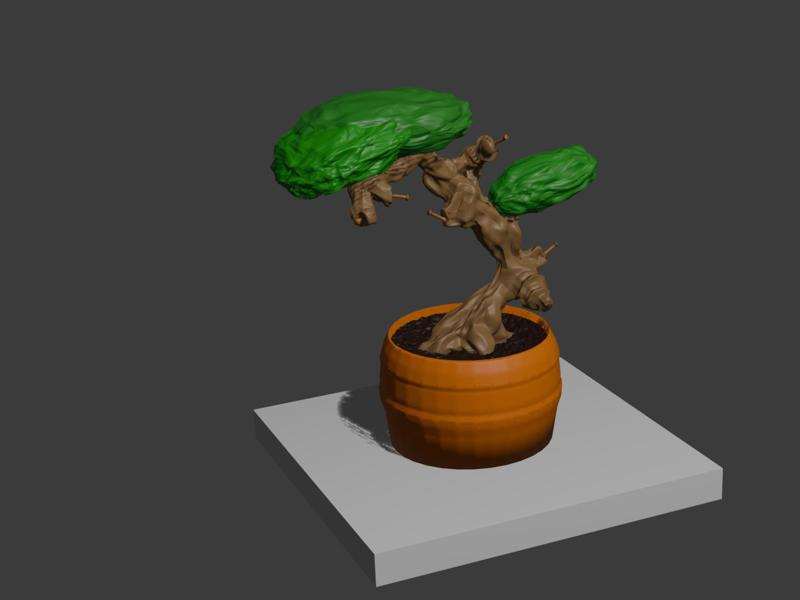 FILAMENT SUPORT TREE
